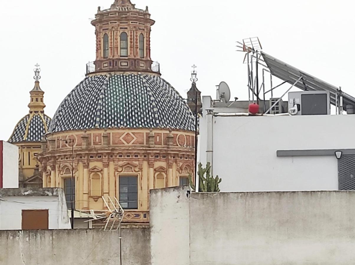 Habitacion Y Bano En Planta Independiente En Centro De Sevilla Ngoại thất bức ảnh